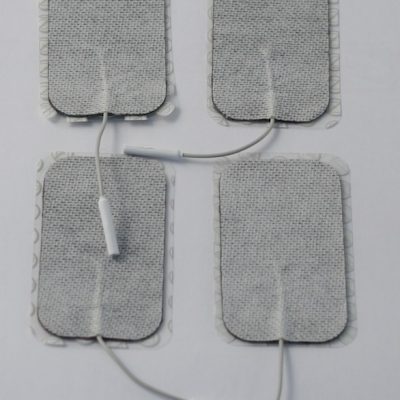 Spare Replacement Large TENS Electrode Pads - for use with Elle or Neurotrac TENS