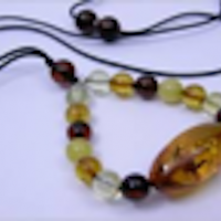Amber Necklace