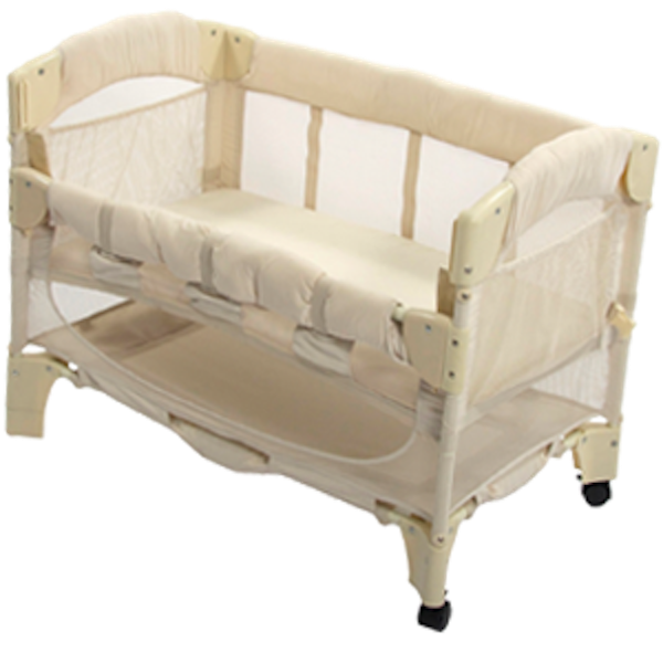 Arm's Reach Euro Mini Co Sleeper Bassinet - Birth Partner