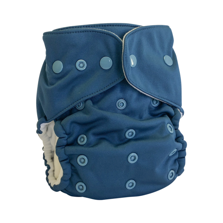 Baby Beehinds Multifit nappy azure