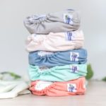 Baby Beehinds Multifit nappy pastel colours