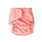 Baby Beehinds Multifit nappy coral