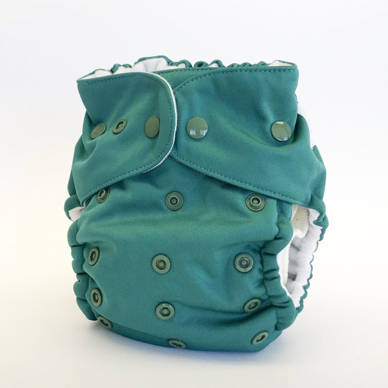 Baby Beehinds Multifit nappy Sea Green