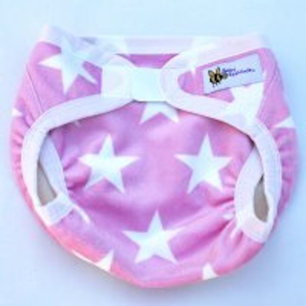 Baby Beehinds Nappy Covers - Minkee with Velcro
