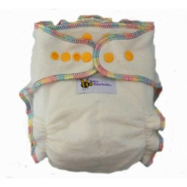 Baby Beehinds Hemp Fitted Nappy