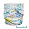 Baby Beehinds Multifit Pocket Nappy - Summerland