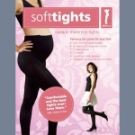 SoftTights Microfibre Maternity Tights from Fertile Mind