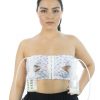 Pumpease pumping bra Forget me not Front