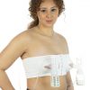 Pumpease pumping bra Organic Front