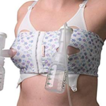 Pumpease pumping bra forget me not