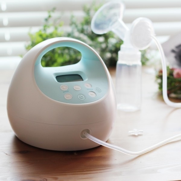 Spectra S1 double electric breast pump with built-in rechargeable