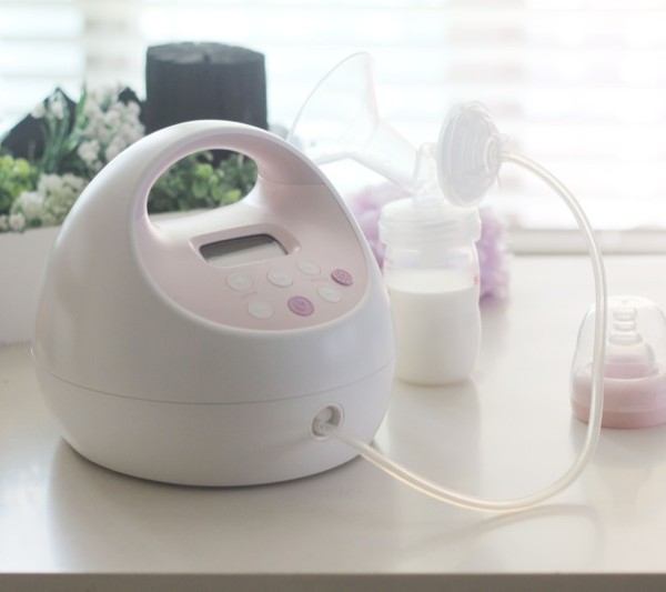 double breastfeeding pump