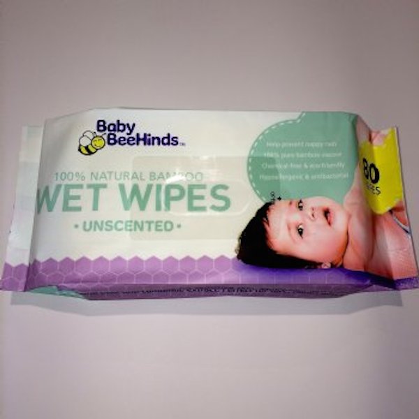 Bamboo Wet Wipes