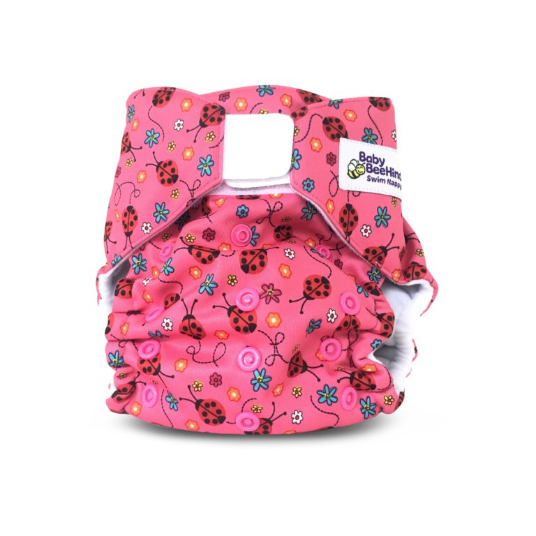 Swim Nappy - Ladybug