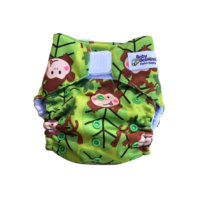 Swim Nappy - Monkey Fun