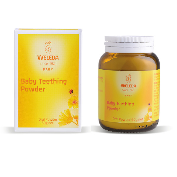 Weleda Baby Teething Powder Birth Partner