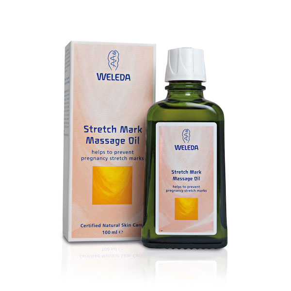 weleda stretch mark massage oil