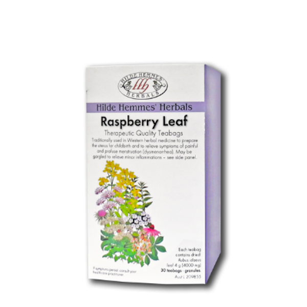 Rasberry Leaf tea - Hilde Hemmes Herbals