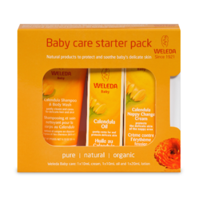 Weleda Baby Care Starter Pack
