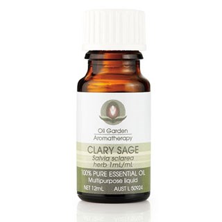 clary sage essential oil - oil garden
