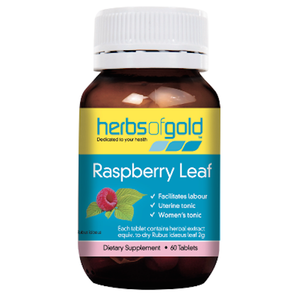 herbs of gold raspberry leaf