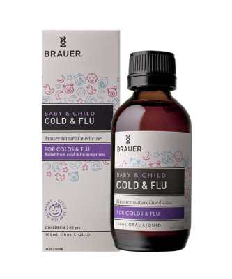 Brauer Natural Medicine Baby & CHild Cold & Flu