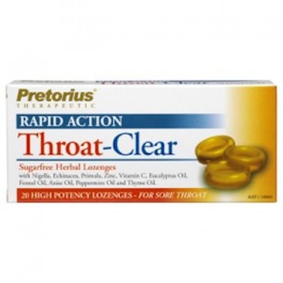 Pretorius Throat Clear