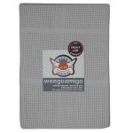 Weegoamigo Cellular Baby Blanket silver