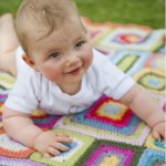 Weegoamigo Crochet Baby Blanket Nora