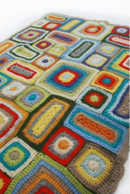 Weegoamigo Crochet Baby Blanket Rupert