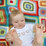 Weegoamigo Crochet Baby Blanket Rupert