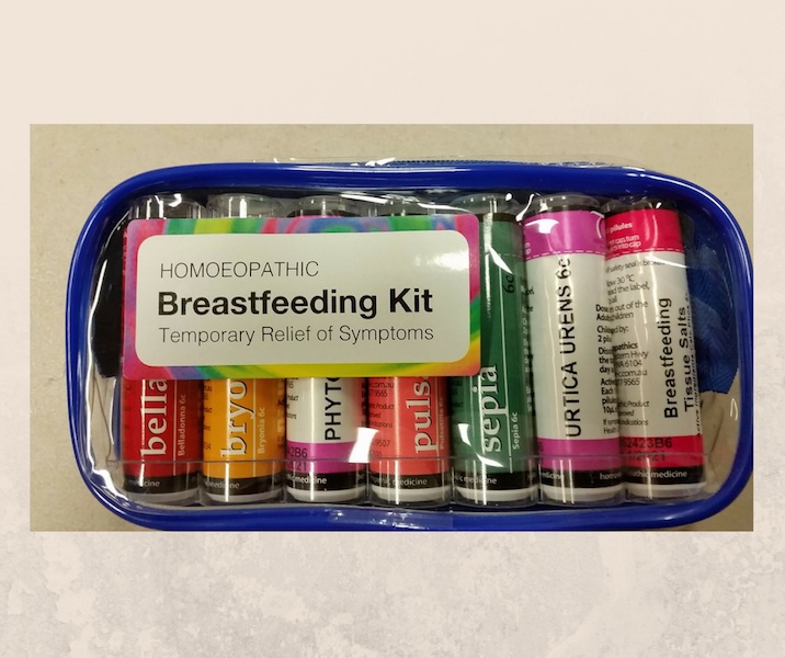 Homeopathic Breastfeeding Kit from Owen Homoeopathics