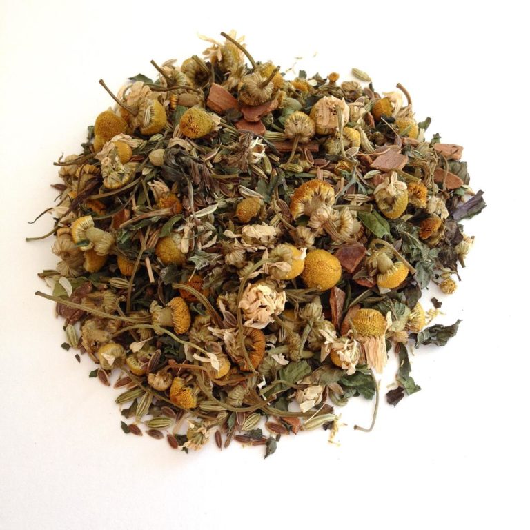 windy woes - digestive herbal tea