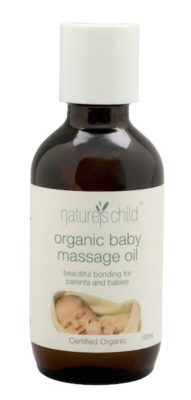 Nature's Child Organic Baby Massage Oil 100ml