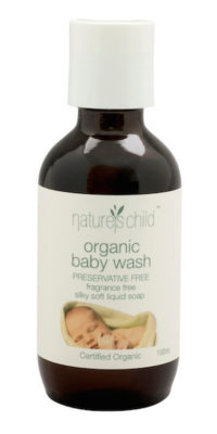 Nature's Child Organic Baby Bath and Body Wash 100ml