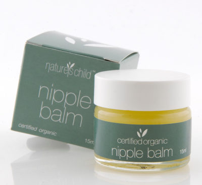 Nature's Child Nipple Balm 15ml with box