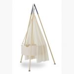 Leander Cradle Tripod Stand and Canopy Package