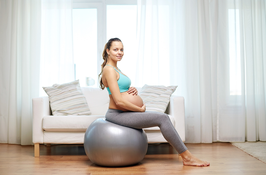 How to Use a Birthing Ball during Labour and Pregnancy - Birth Partner