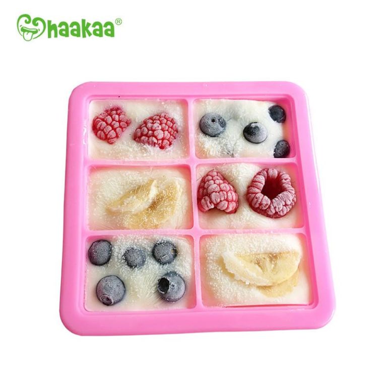 Baby Food and Breast Milk Freezer Tray