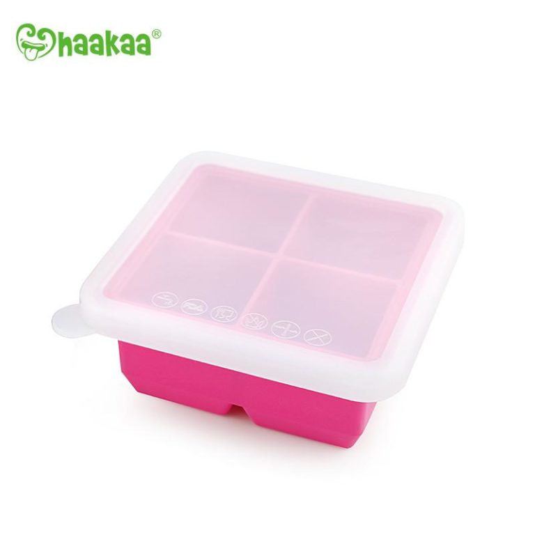 Baby Food and Breast Milk Freezer Tray