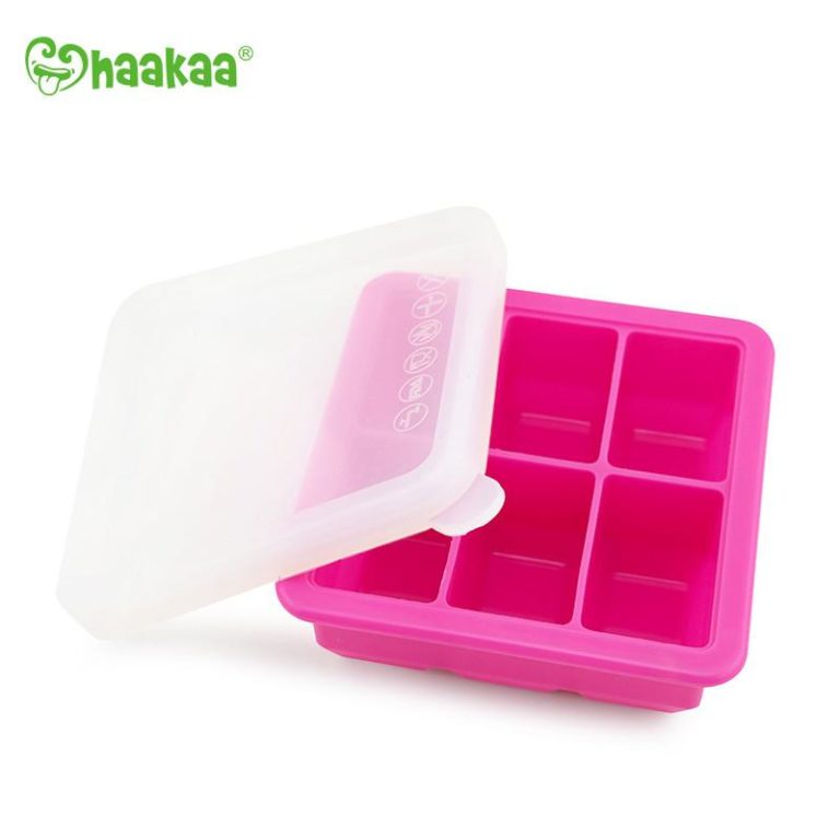 Baby Food and Breast Milk Freezer Tray