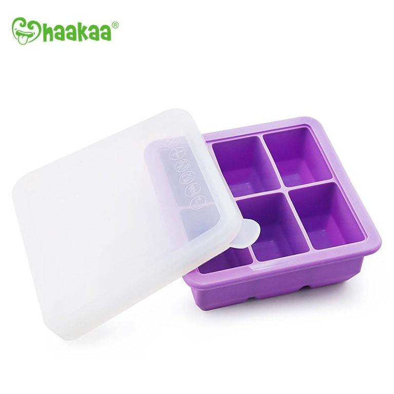 Baby Food and Breast Milk Freezer Tray