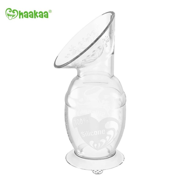 haakaa silicon breast pump 150ml