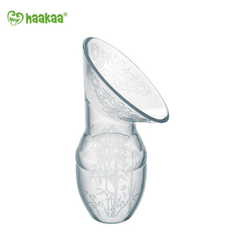haakaa silicone breast pump 90ml