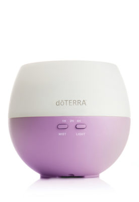 doterra petal diffuser for essential oils