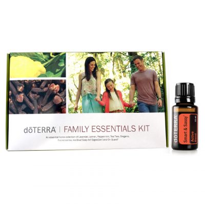 doterra family essentials kit + smart & sassy