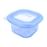 haakaa silicone breastmilk and food storage containers
