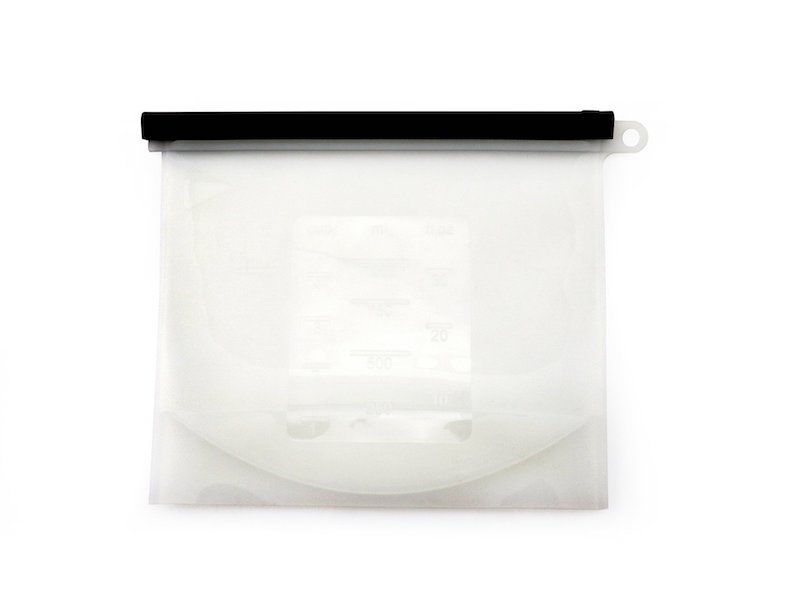 haakaa silicone ziplock reusable bags