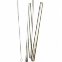 Stainless Steel Straws - Birth Partner