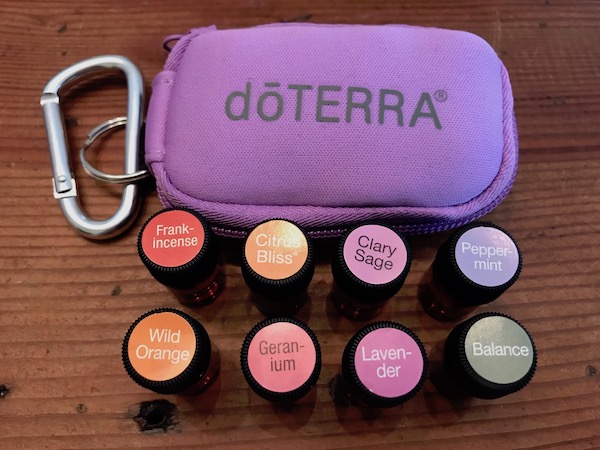 Doterra birth kit
